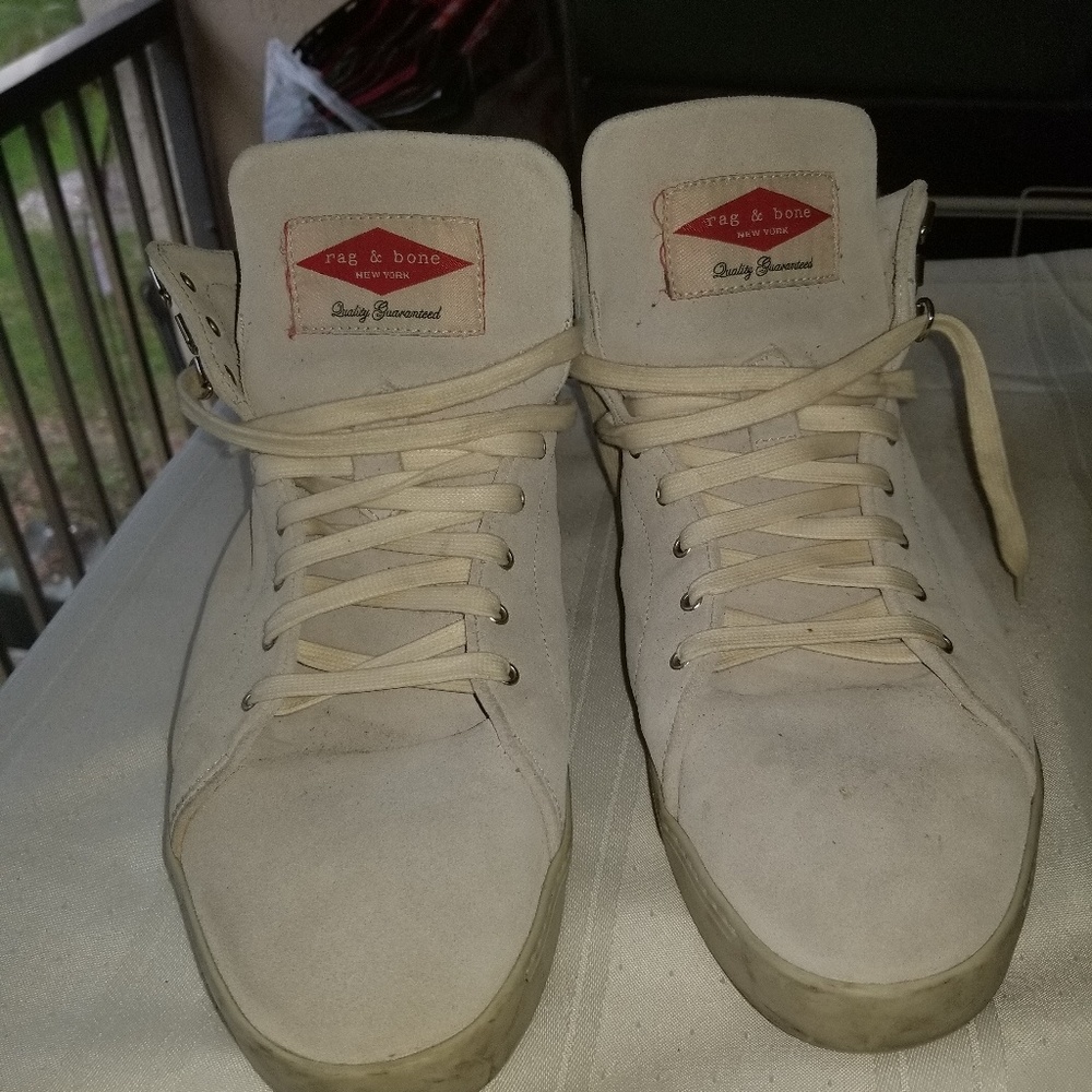 *PRE LOVED* Rag and Bone Men's Suede Leather Boots